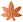orange maple leaf